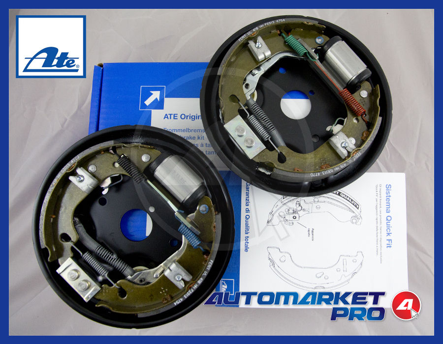 KIT FRENO POSTERIORE A TAMBURO FIAT PUNTO 1.2 1200 NO ABS GANASCE CILINDRETTI