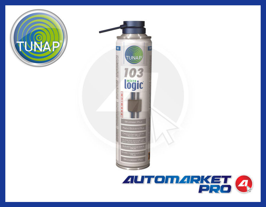 TUNAP 103 SOLVENTE RAPIDO PLUS SBLOCCANTE LUBRIFICANTE ANTI GRIPPAGGIO