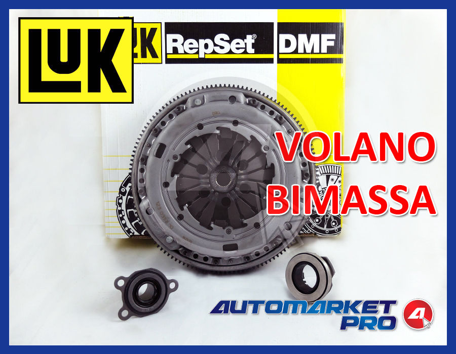 KIT FRIZIONE VOLANO BIMASSA LUK SEAT IBIZA LEON 1.9 1900 TDI DIESEL 600000600