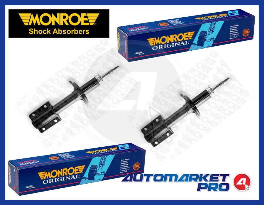 2 AMMORTIZZATORI MONROE ANTERIORI FIAT DUCATO CITROEN JUMPER PEUGEOT BOXER