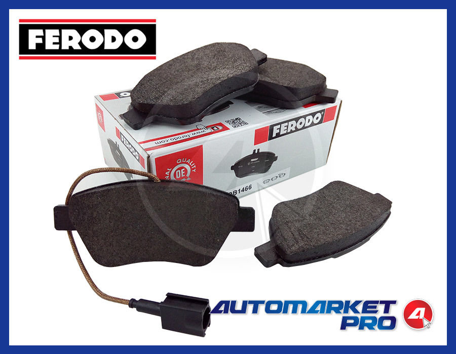 KIT 4 PASTIGLIE FRENO ANTERIORI FERODO ALFA MITO 1.4 BENZINA PATTINI PASTICCHE