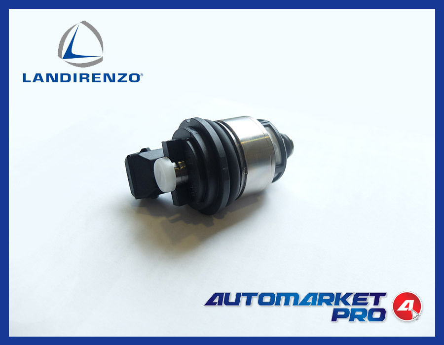 INIETTORE BIANCO SINGOLO LANDI RENZO ORIGINALE GPL GAS 238211001 G180003 OMEGAS