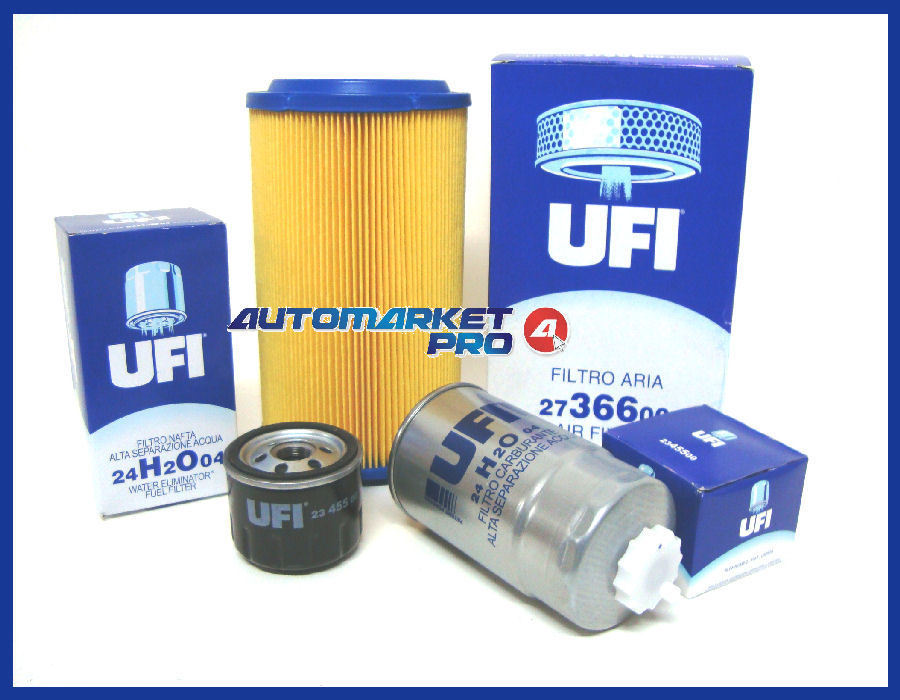 KIT FILTRI TAGLIANDO ALFA ROMEO 156 1.9 JTD 1900 CC DIESEL TURBO 115 CV 85 KW