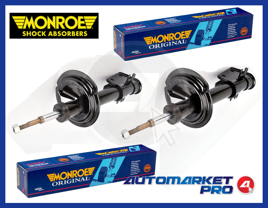 2 AMMORTIZZATORI MONROE ANTERIORI FIAT SEICENTO 187 0.9 1.1 DAL 98 AL 2010