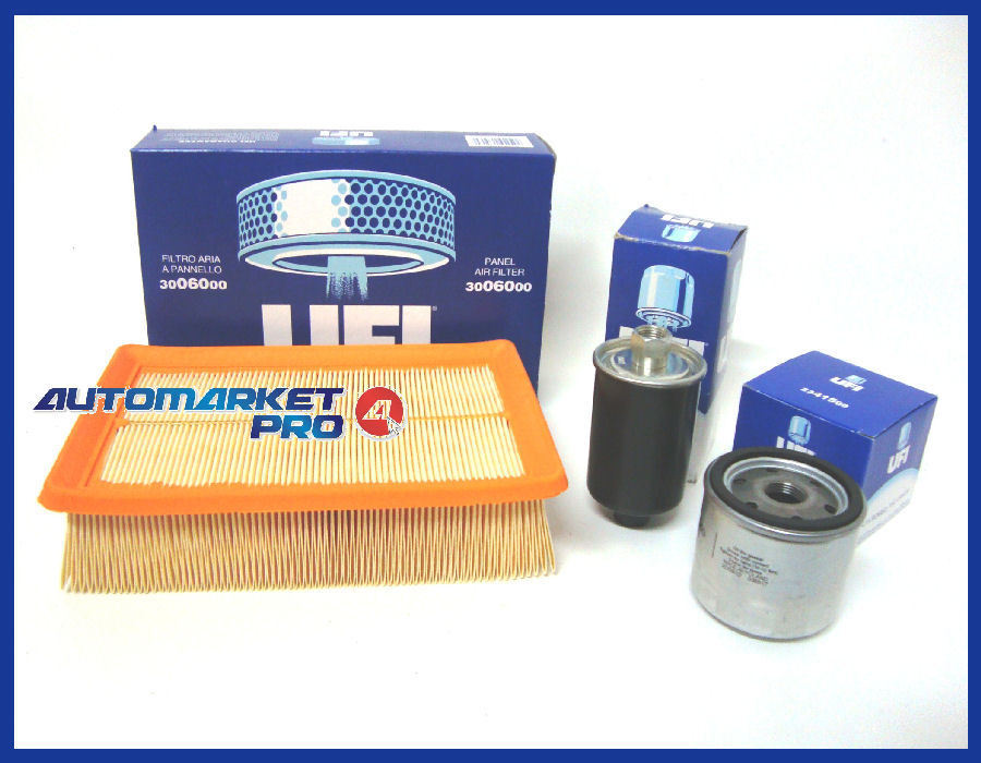 KIT FILTRI TAGLIANDO ALFA ROMEO ALFA ROMEO 155 1.8 1800CC ANNO 95>97 140CV 103KW