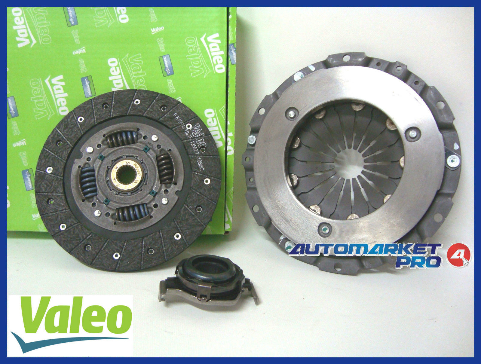 KIT FRIZIONE 3 PZ VALEO LANCIA YPSILON 1.3 1300 JTD DIESEL 51 KW 70 CV 188A9000