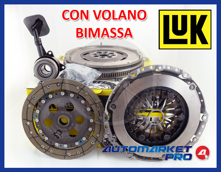 KIT FRIZIONE VOLANO BIMASSA LUK FORD FOCUS 1.8 1800 TDCI PRIMA SERIE DIESEL