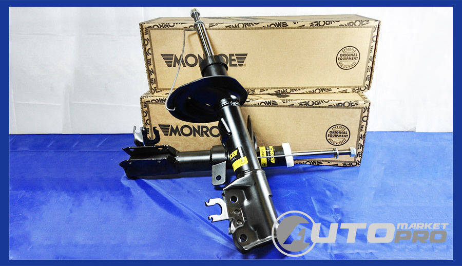 2 AMMORTIZZATORI MONROE ANTERIORI FIAT PANDA (169) 1.1 CC 40 KW 54 CV DAL 2