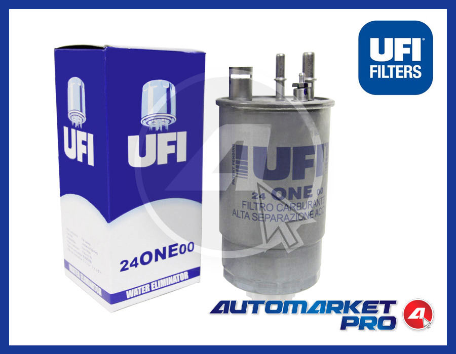 24ONE00 FILTRO GASOLIO UFI 24.ONE.00 SEPARAZIONE ACQUA FIAT ALFA ROMEO 77363804