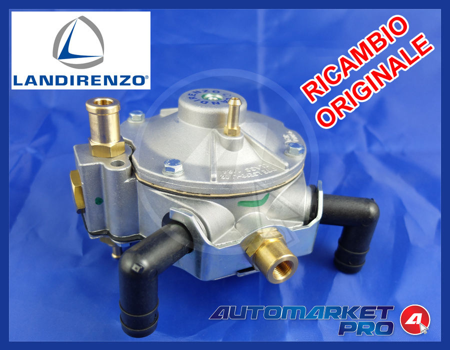 RIDUTTORE GAS LI 02 LANDI RENZO ORIGINALE OMEGAS MED 536793000 INIETTORI GPL LPG