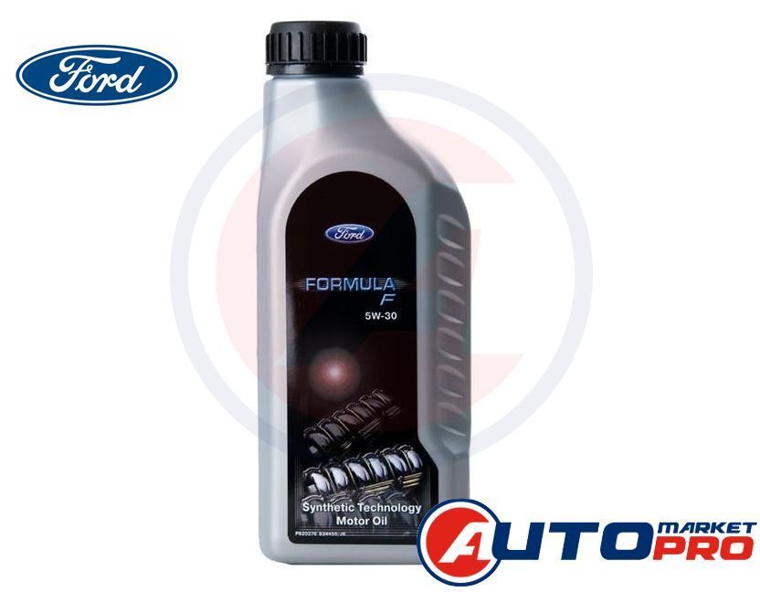 OLIO MOTORE MOTORCRAFT FORD FORMULA F 5W30 TDCI ACEA A5/B5 SINTETICO ORIGINALE