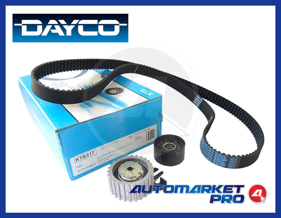 KIT DISTRIBUZIONE DAYCO FIAT BRAVA BRAVO 1.9 1900 CC JTD 74 77 KW 100 105 CV