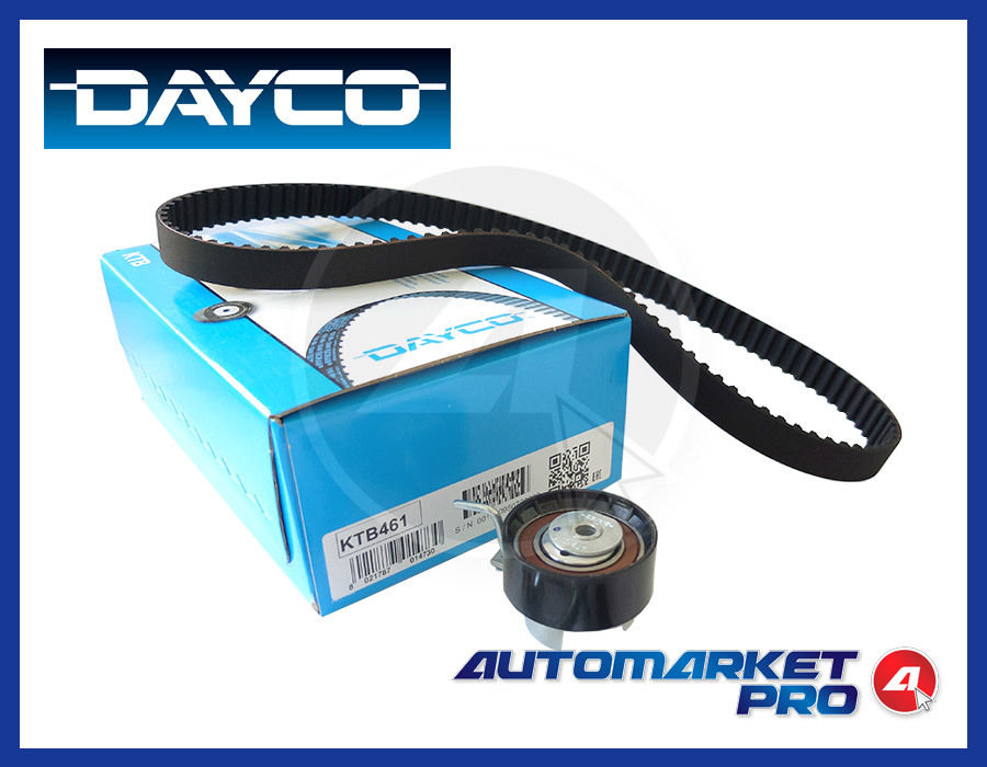 KIT CINGHIA DISTRIBUZIONE DAYCO KTB461 FORD FIESTA VI 1.2 1200 44 60 KW 60 82 CV