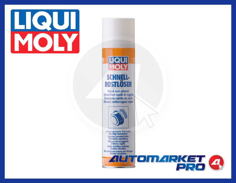 LIQUI MOLY 1612 SBLOCCANTE LUBRIFICANTE SPRAY ANTI ELIMINA RUGGINE ULTRA RAPIDO