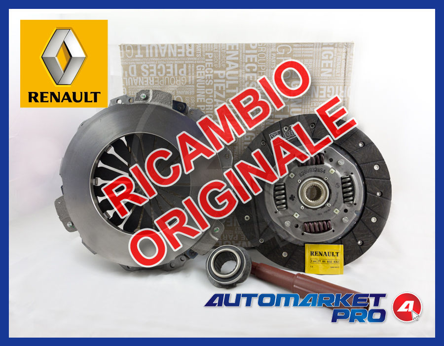 KIT FRIZIONE 3PZ ORIGINALE RENAULT KANGOO 1.5 1500 dCi EXPRESS 7701479194 THALIA