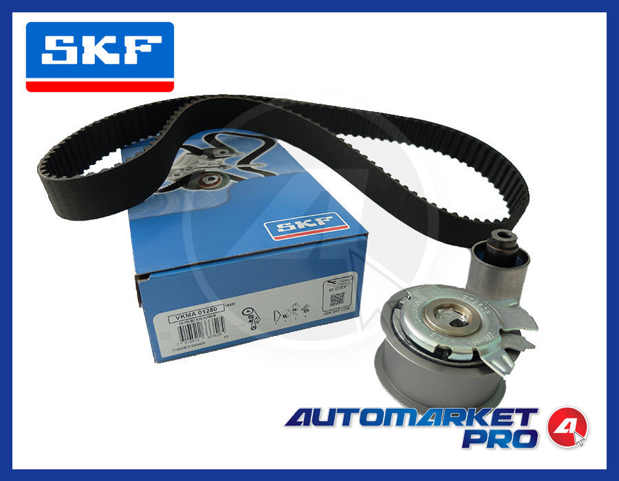 KIT CINGHIA SKF SEAT LEON 1.9 1900 TDI 66 77 KW DISTRIBUZIONE DIESEL CUSCINETTO