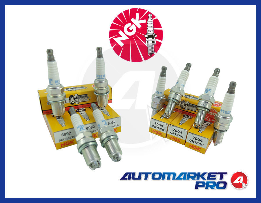 4 + 4 CANDELE NGK ALFA ROMEO 147 1.6 16V TWIN SPARK ECO 1600 BENZINA 105 CAVALLI