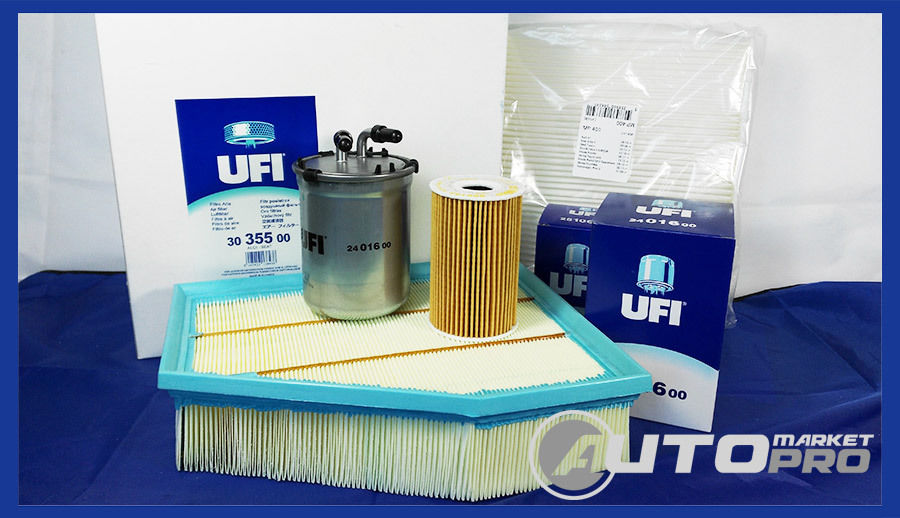 KIT FILTRI TAGLIANDO UFI AUDI A1 2.0 2000 TDI TURBO DIESEL GASOLIO 100 105 KW 8X